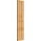 Ekena Millwork Framed Board-n-Batten Shutters, Rough Sawn Western Red Cedar, 16 1/8W x 70H, PR RBF06S16X070RWR - alternate 3
